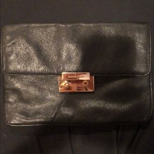 Michael kors clutch evening bag